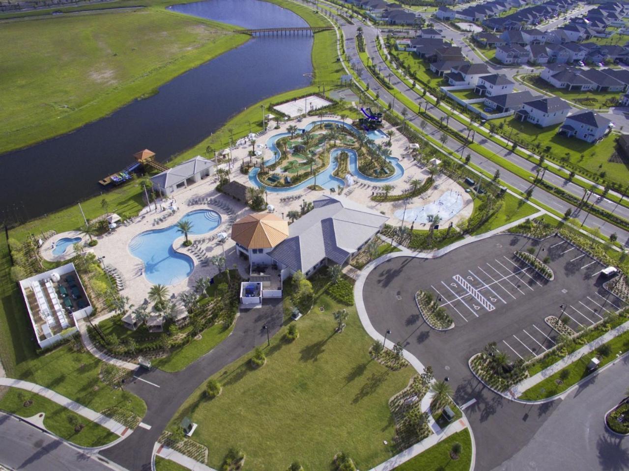 Lovely Vacation Townhouse With Pool Sl3103 Хантерс-Крик Экстерьер фото